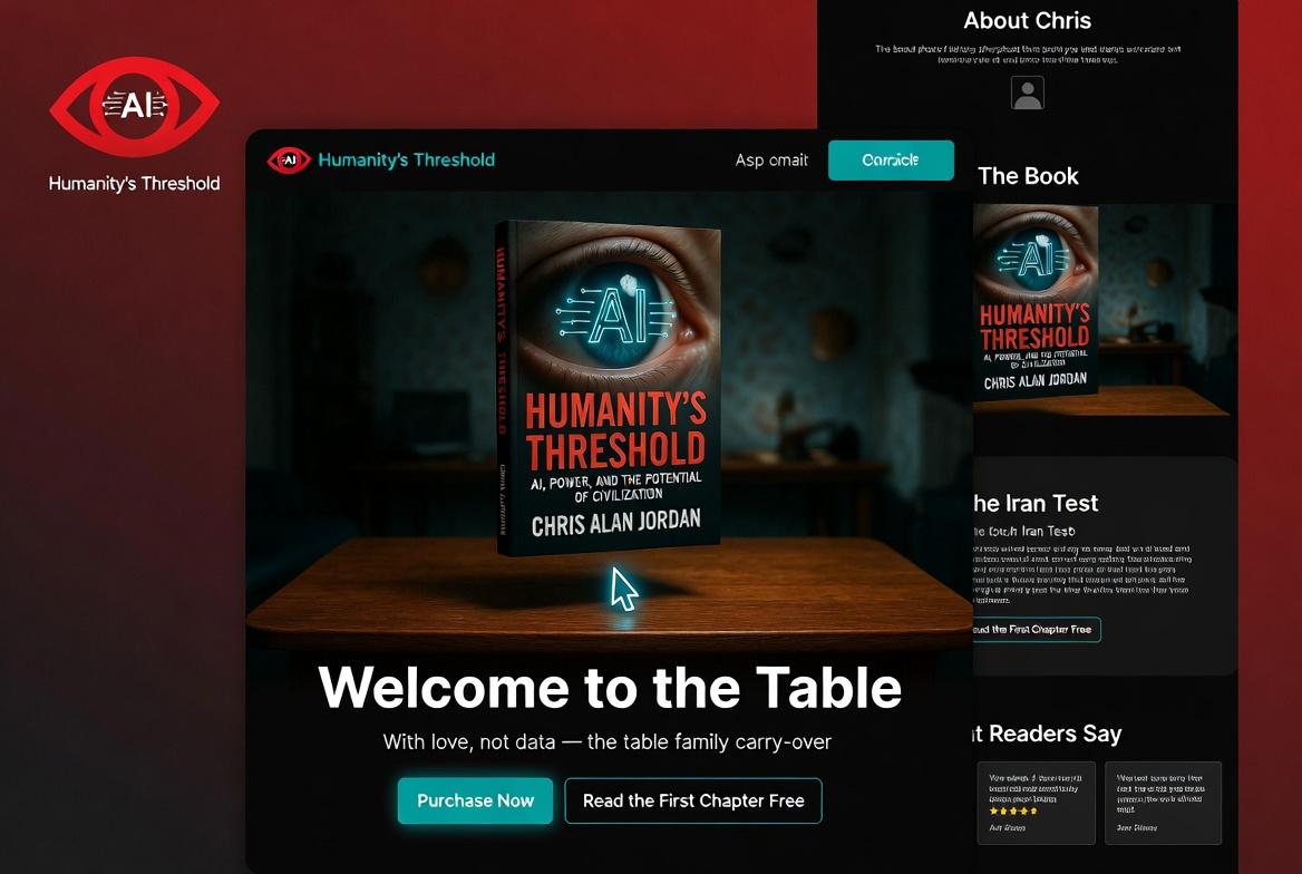 Humanity at the Threshold book cover